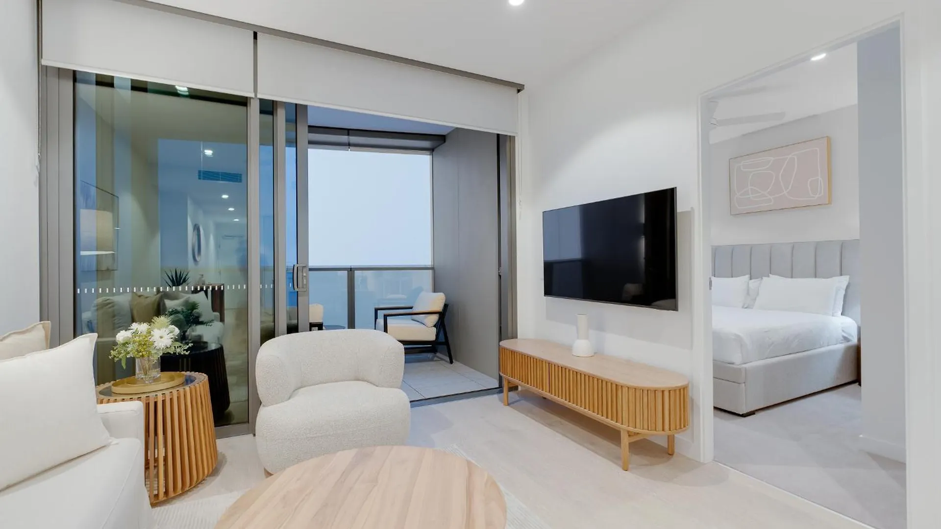 Modern - 1 Bedroom Stay In Queen'S Wharf Walk To Casino Brisbane